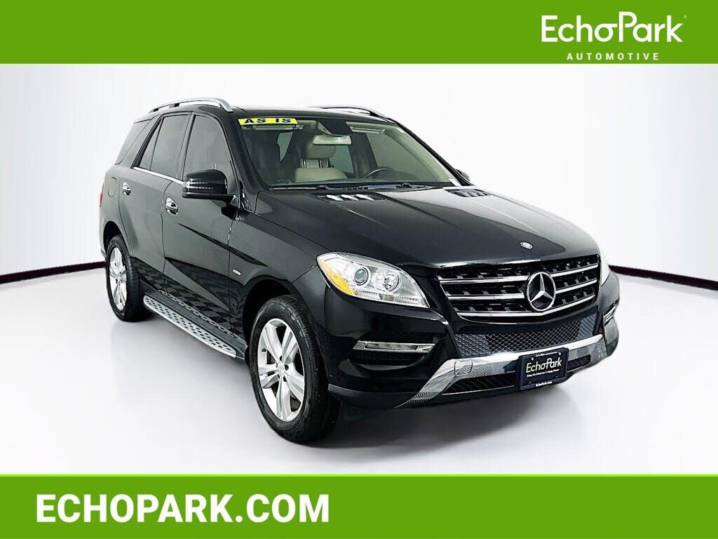 2012 MERCEDES-BENZ ML-Class