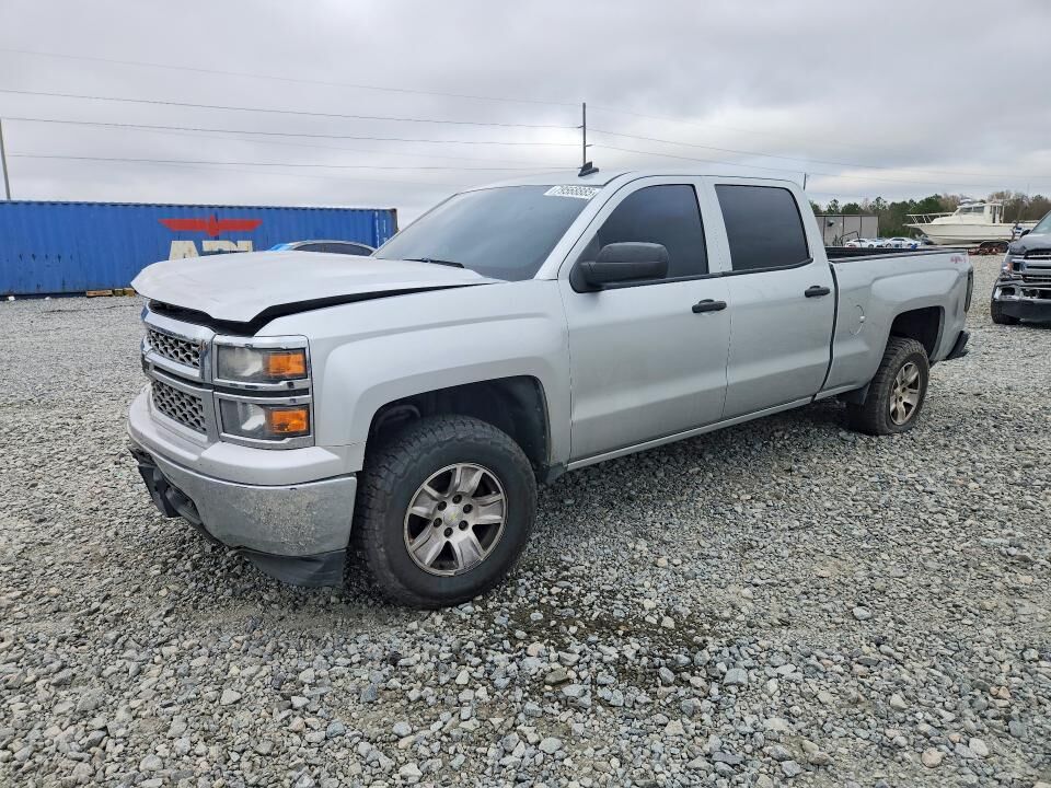 2014 CHEVROLET Silverado