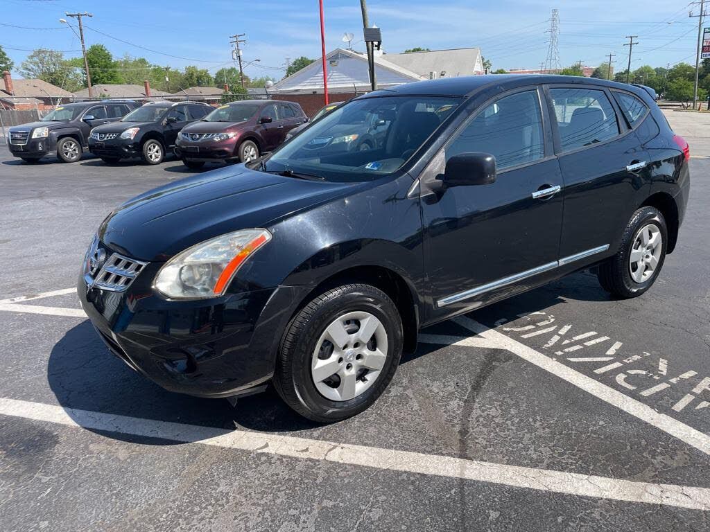 2011 NISSAN Rogue