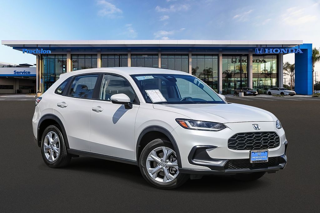 2025 HONDA HR-V