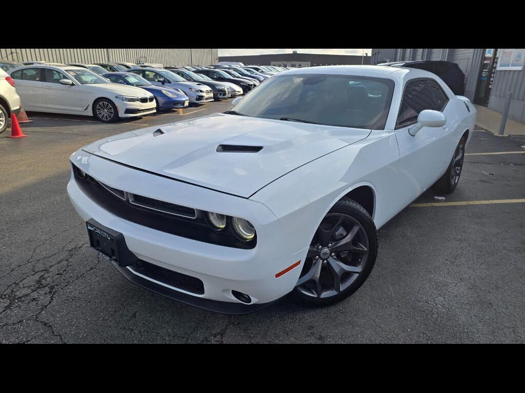 2018 DODGE Challenger