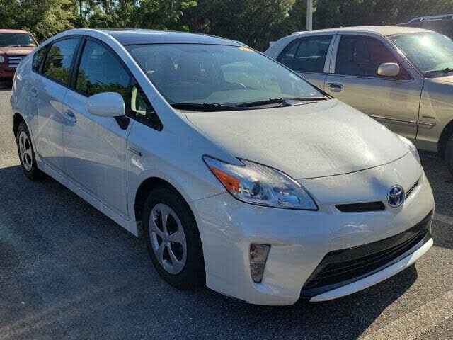 2015 TOYOTA PRIUS