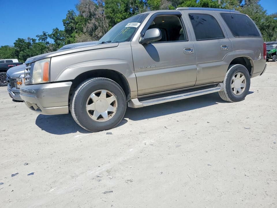 2002 CADILLAC Escalade