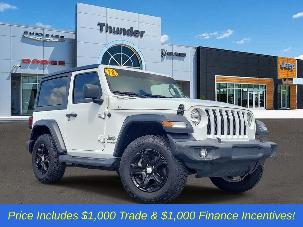 2018 JEEP Wrangler