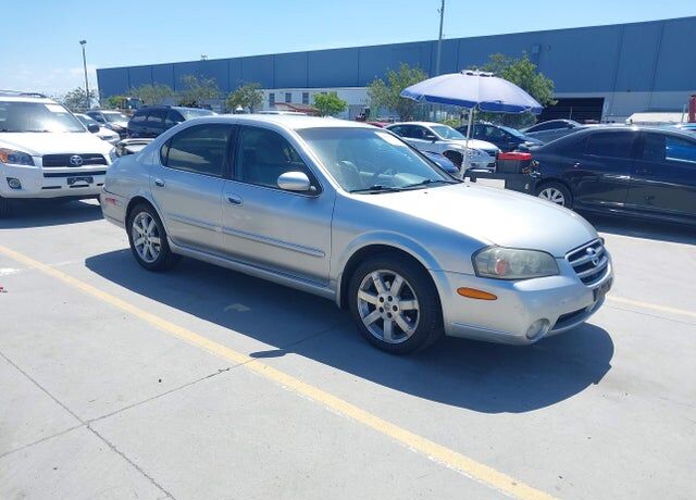 2003 NISSAN Maxima