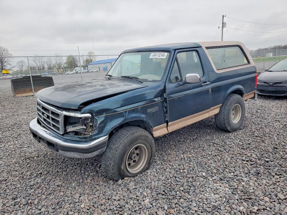 1995 FORD Bronco