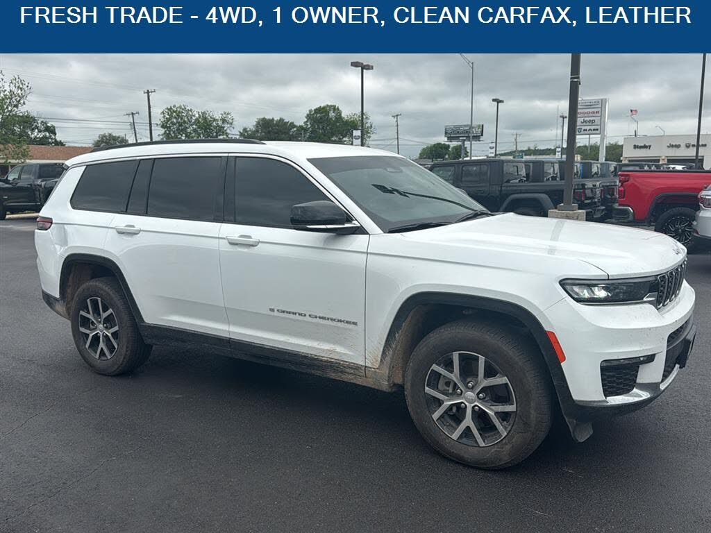 2025 JEEP Grand Cherokee L