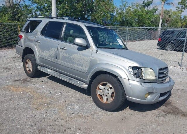 2002 TOYOTA Sequoia