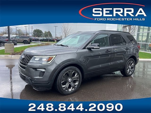 2018 FORD Explorer