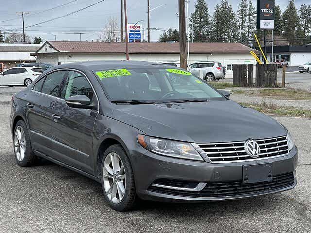 2016 VOLKSWAGEN CC