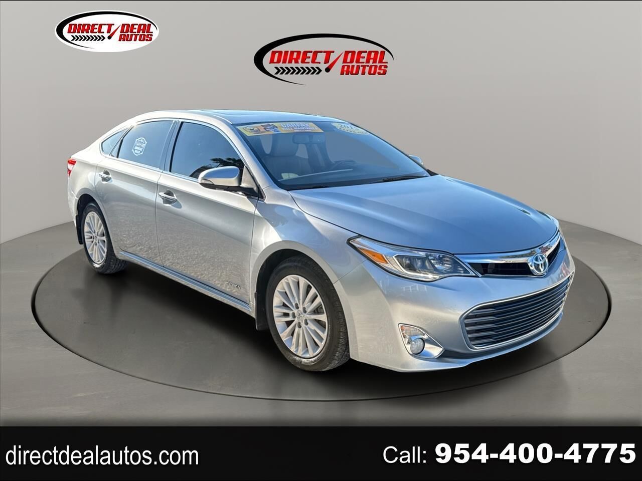 2015 TOYOTA Avalon