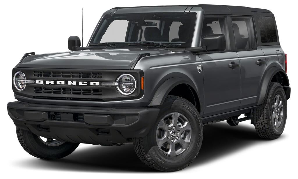 2026 FORD Bronco