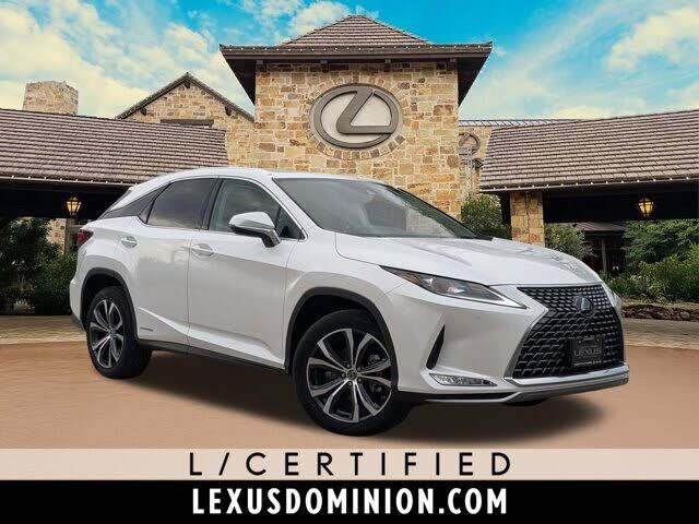2022 LEXUS RX