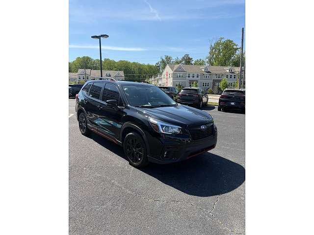 2020 SUBARU Forester