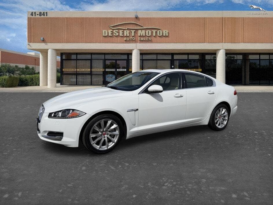 2015 JAGUAR XF