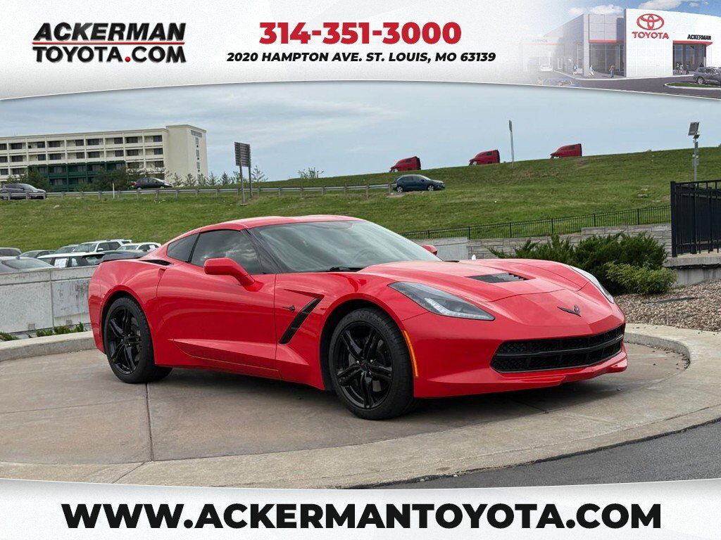 2017 CHEVROLET Corvette