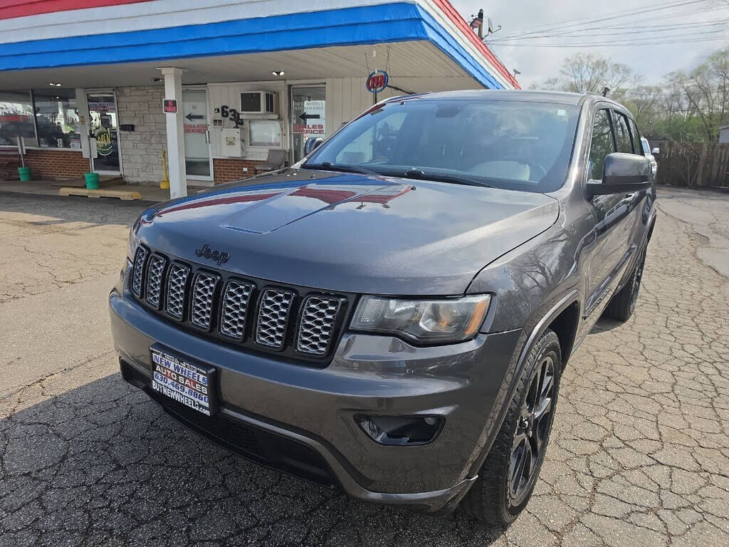 2018 JEEP Grand Cherokee