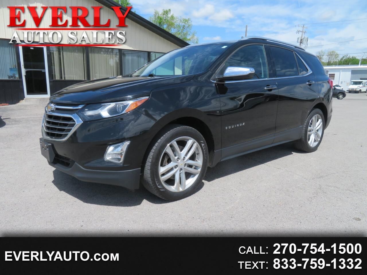 2018 CHEVROLET Equinox