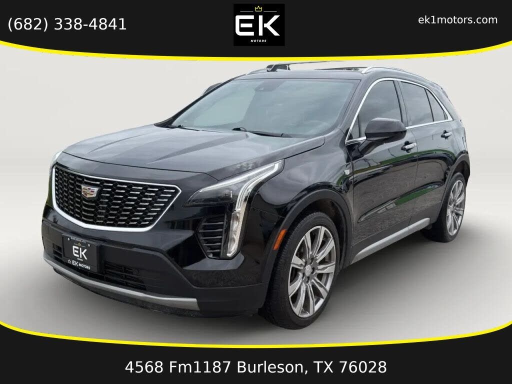 2019 CADILLAC XT4