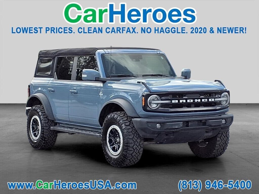 2023 FORD Bronco