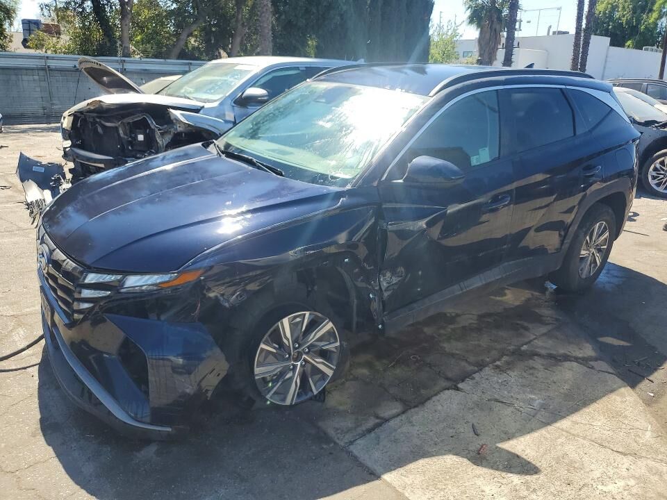 2024 HYUNDAI Tucson