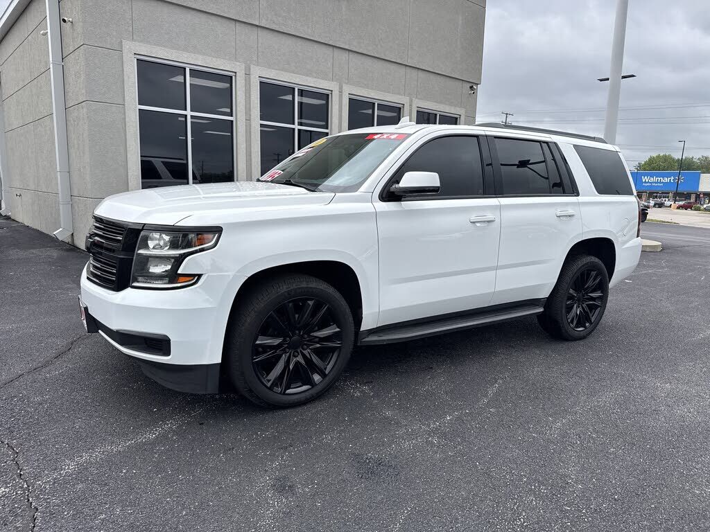 2018 CHEVROLET Tahoe