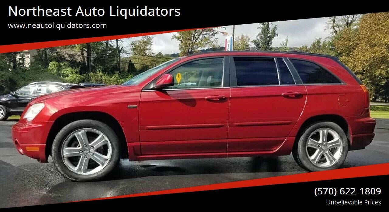 2008 CHRYSLER Pacifica