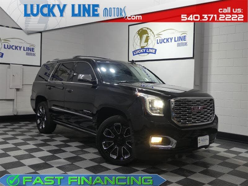 2019 GMC Yukon