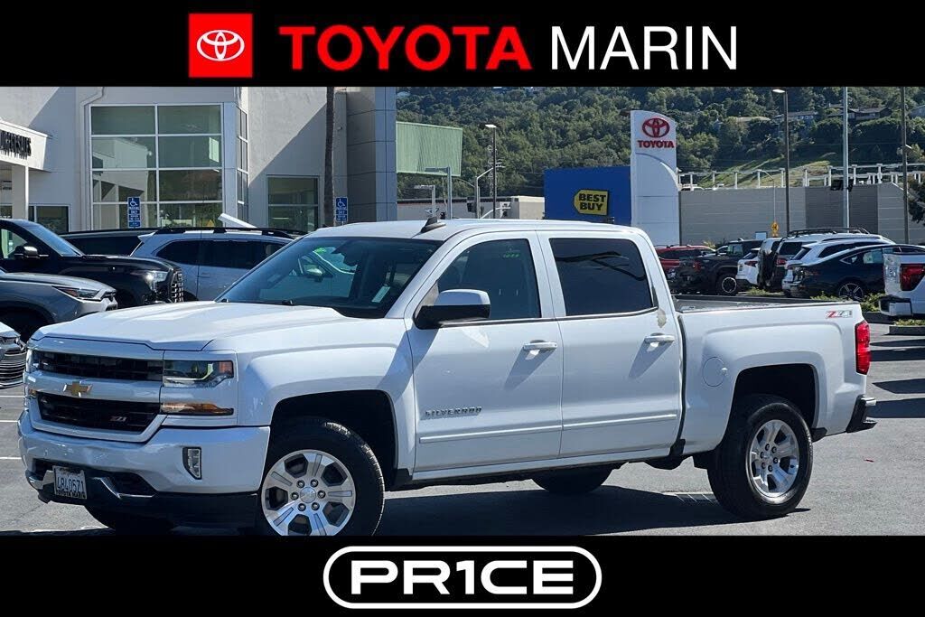 2016 CHEVROLET Silverado