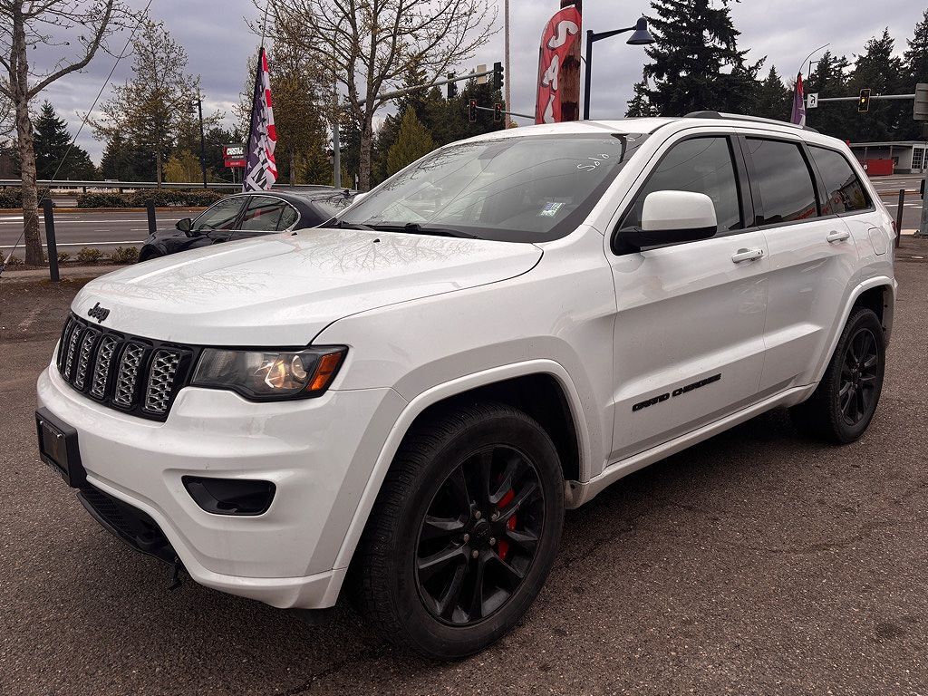 2018 JEEP Grand Cherokee