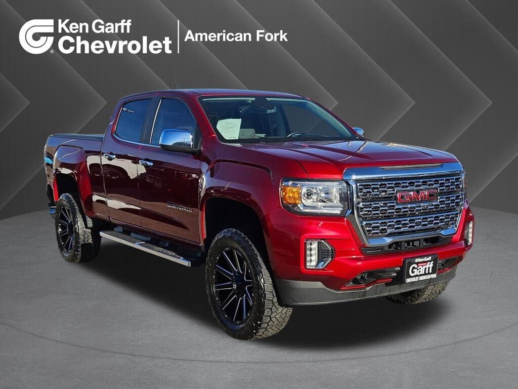 2021 GMC Canyon