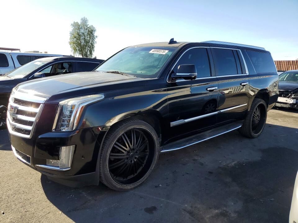 2017 CADILLAC Escalade ESV