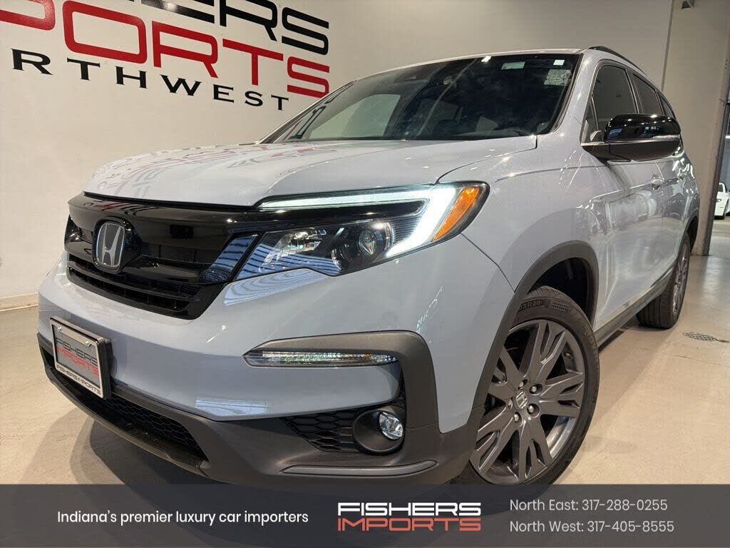 2022 HONDA Pilot