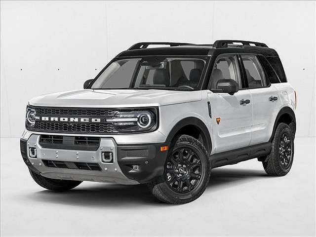 2026 FORD Bronco