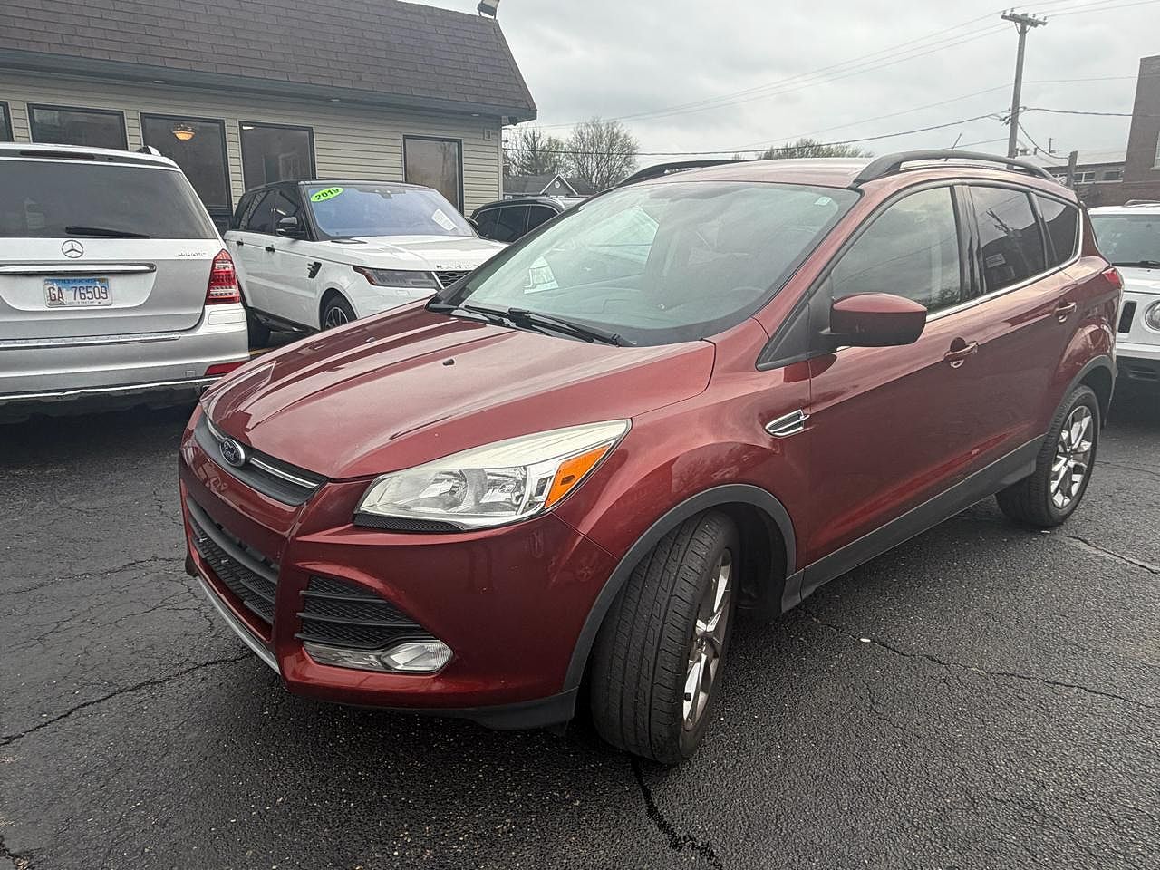 2015 FORD Escape