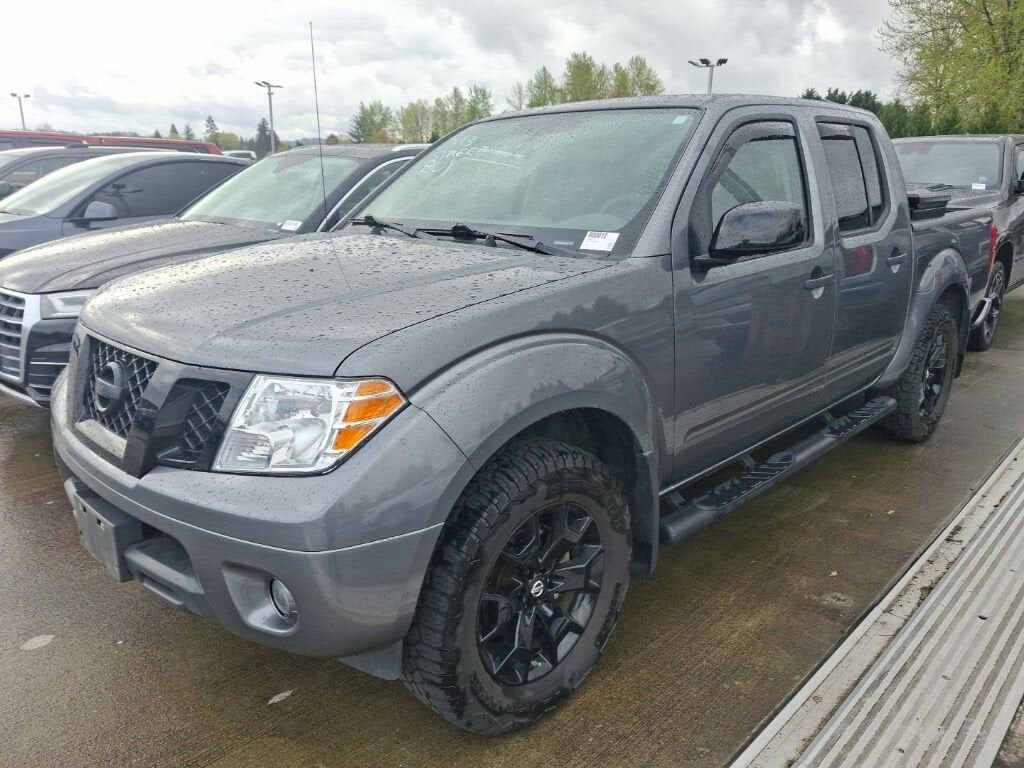2019 NISSAN Frontier