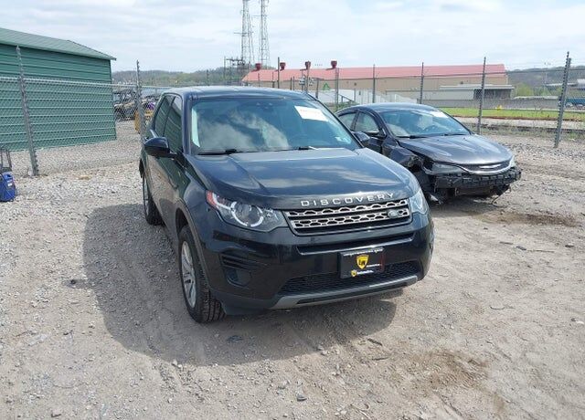 2016 LAND ROVER Discovery Sport