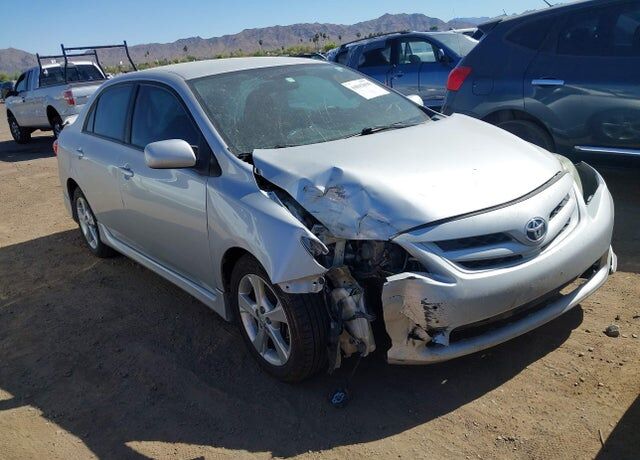 2012 TOYOTA Corolla