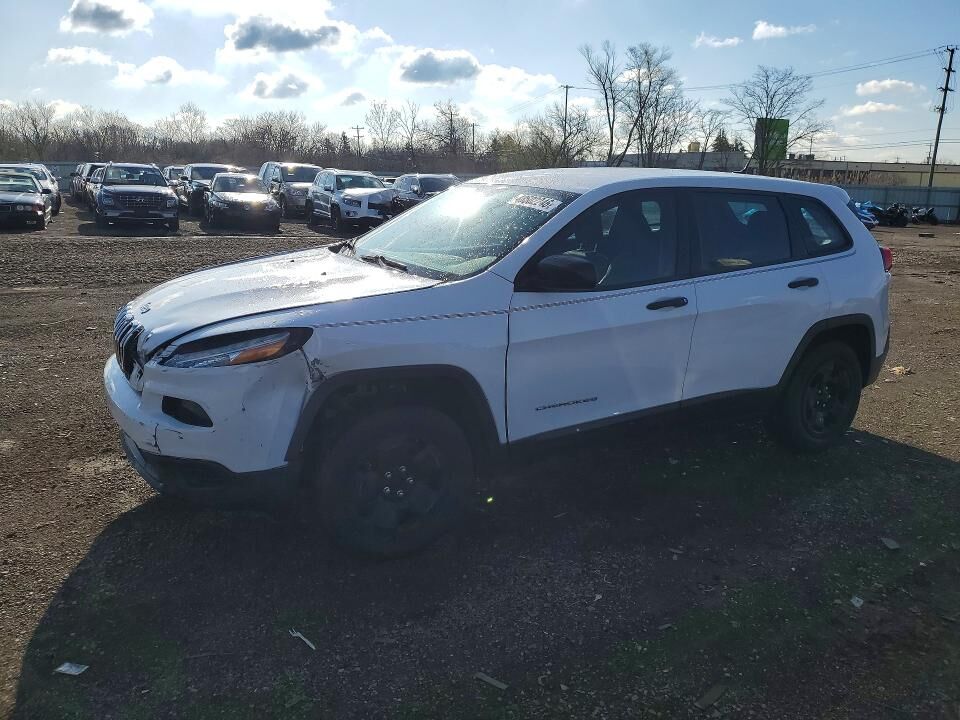 2014 JEEP Cherokee