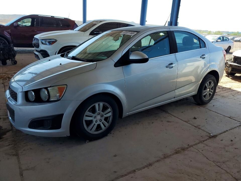 2013 CHEVROLET Sonic