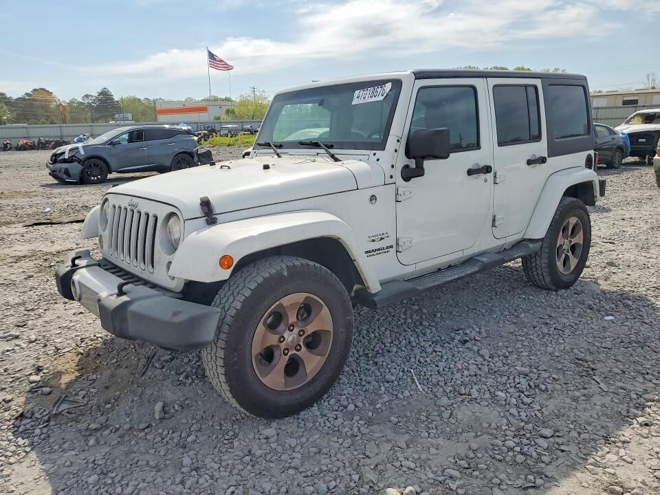 2017 JEEP Wrangler