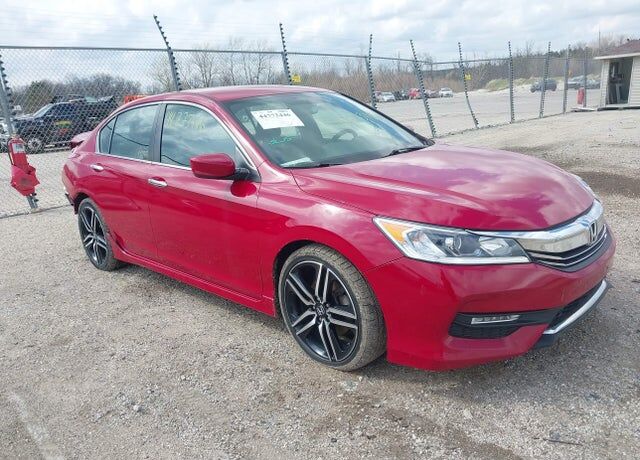 2017 HONDA Accord