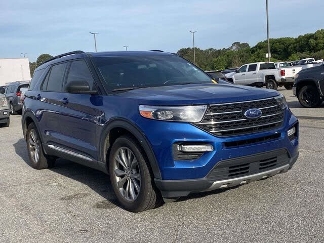 2022 FORD Explorer