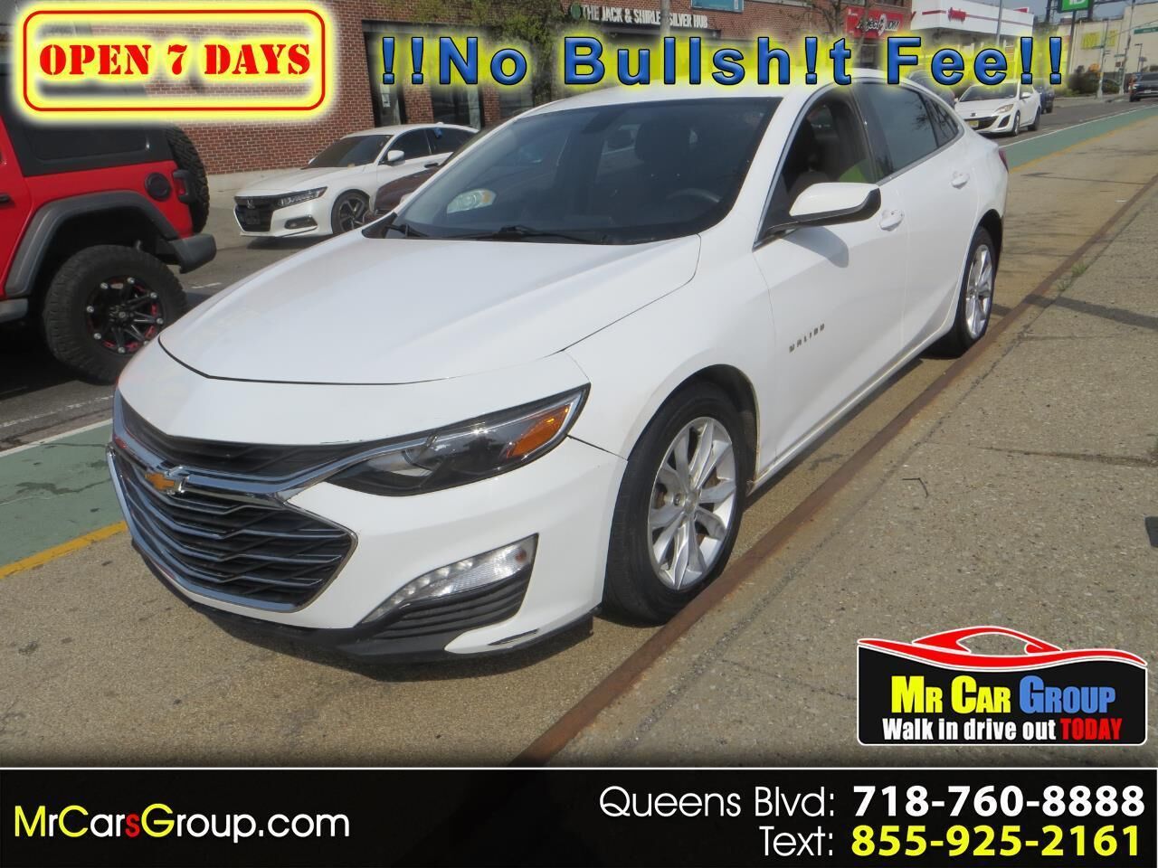 2020 CHEVROLET Malibu