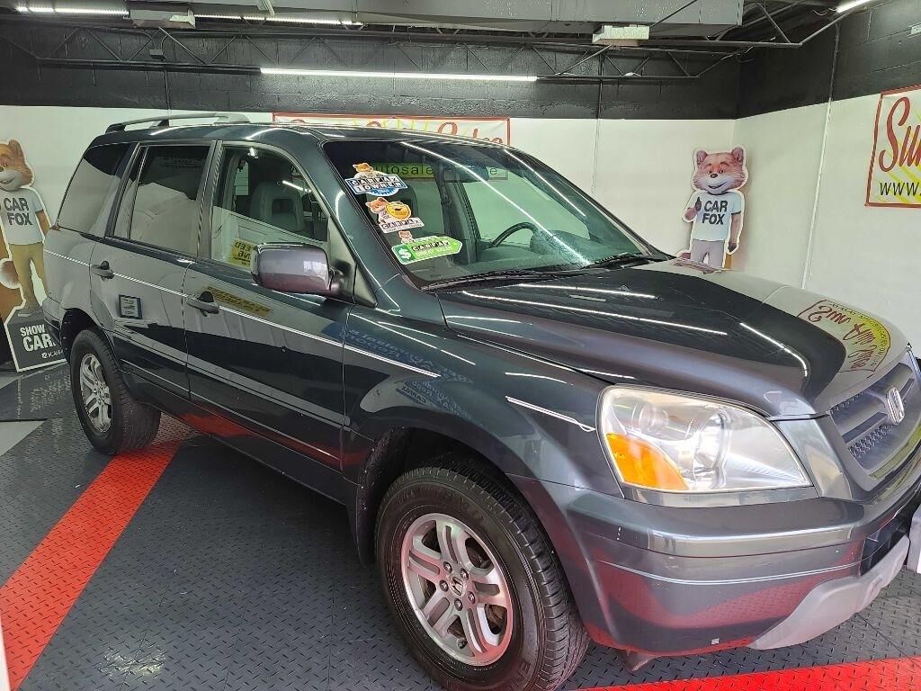 2004 HONDA Pilot
