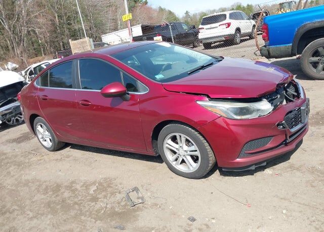 2016 CHEVROLET Cruze