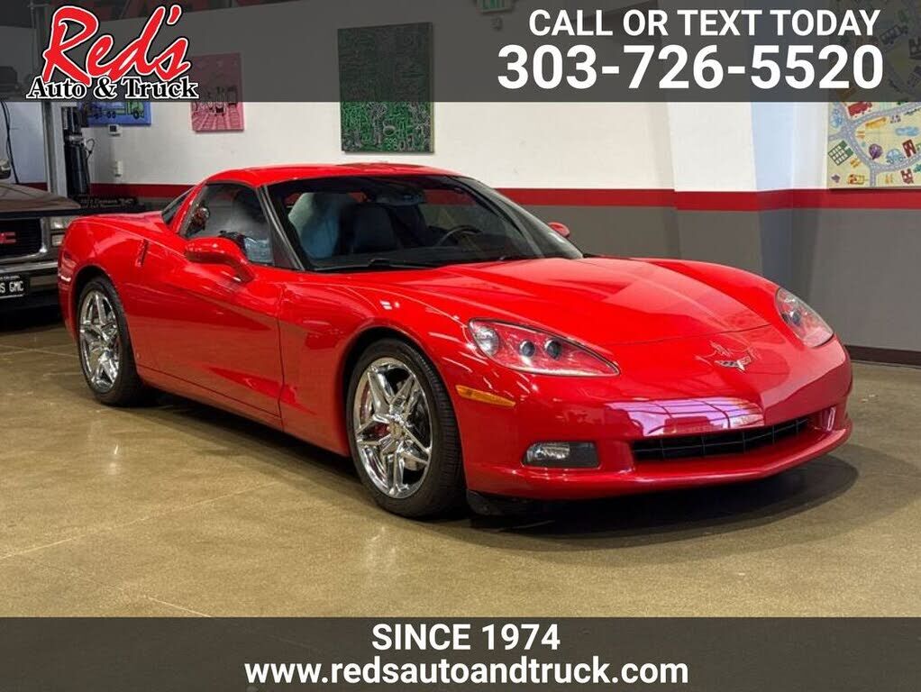 2008 CHEVROLET Corvette