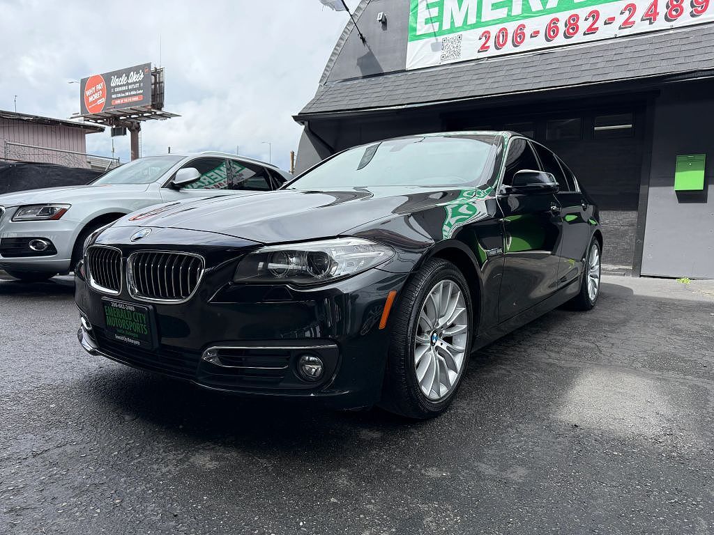 2014 BMW 5 Series