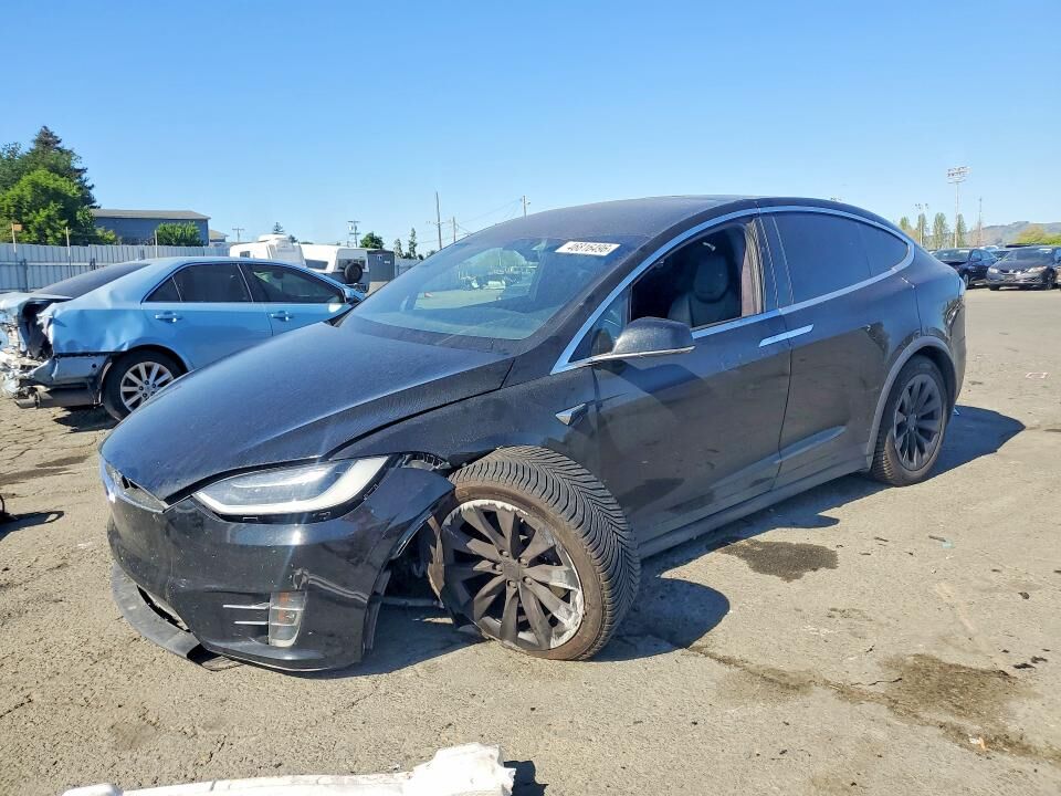 2017 TESLA Model X