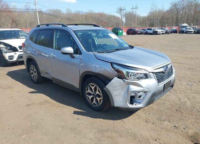 2020 SUBARU Forester